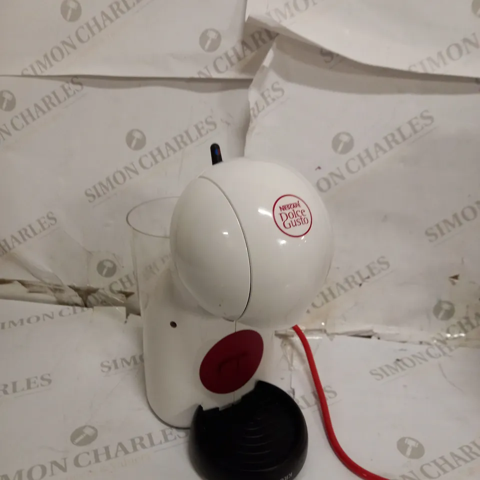 NESCAFE DOLCE GUSTO KRUPS WHITE 