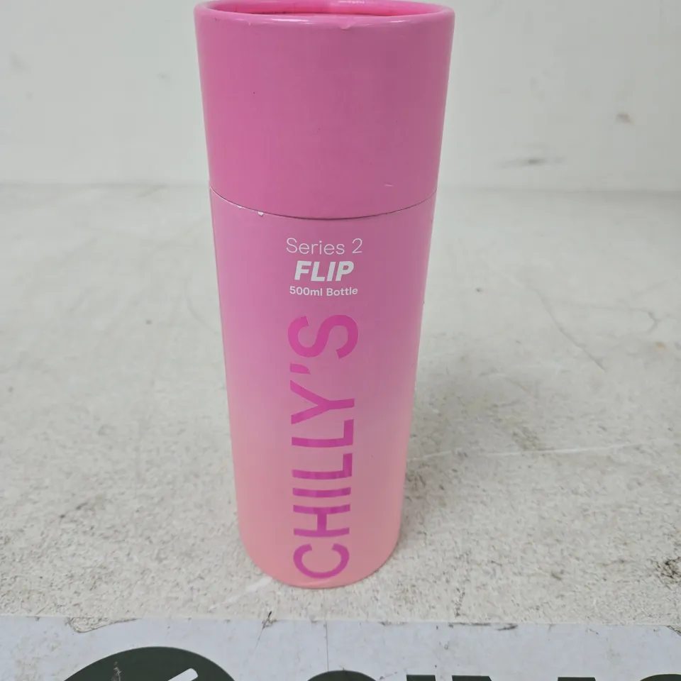 CHILLIS SERIES 2 FLIP 500ML BOTTLE