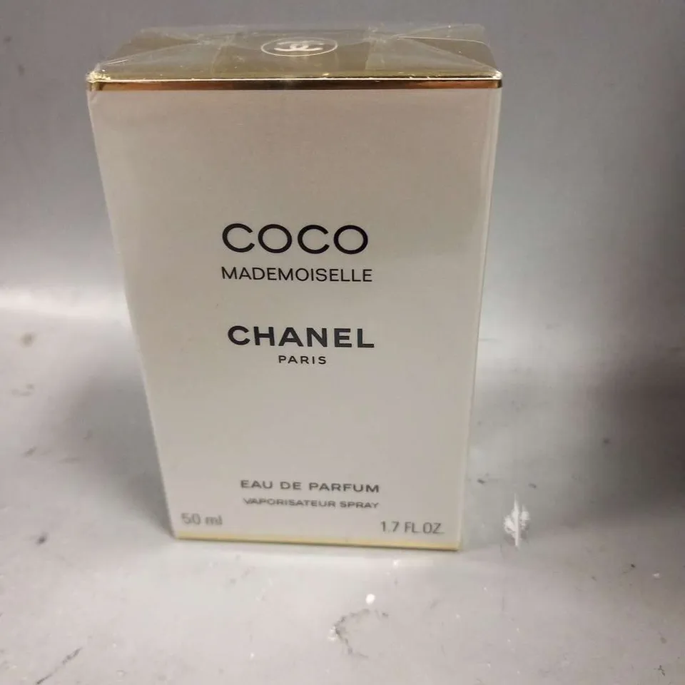 BOXED CHANEL COCO MADEMOISELLE EAU DE PARFUM 50ML 