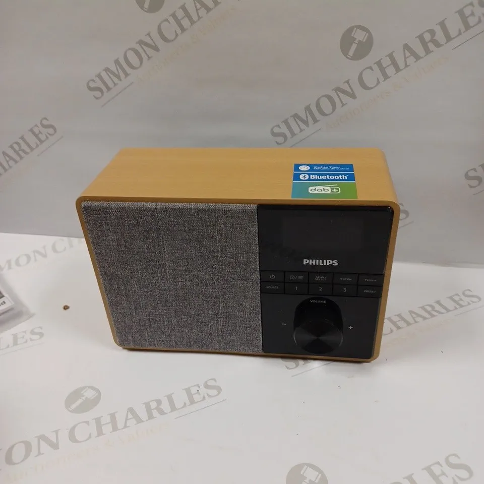 PHILIPS AUDIO R5505/10 BLUETOOTH RADIO