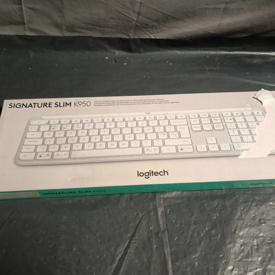LOGITECH SIGNATURE SLIM K950 KEYBOARD – BOXED - US KEYBOARD