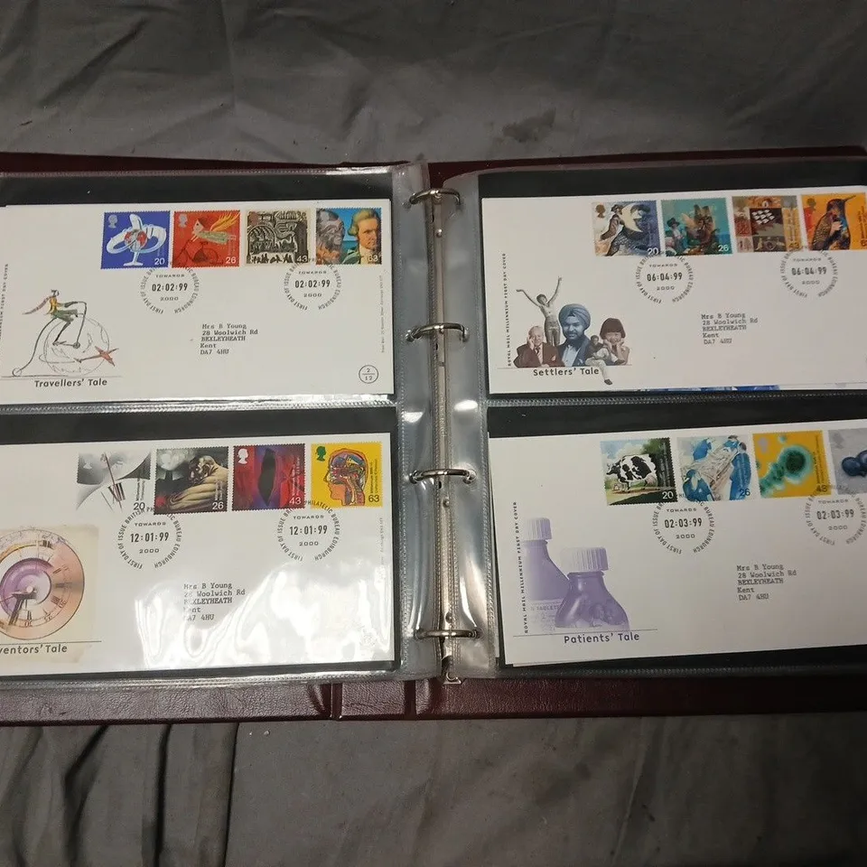 MULTI-PAGE STAMP COLLECTION IN BINDER