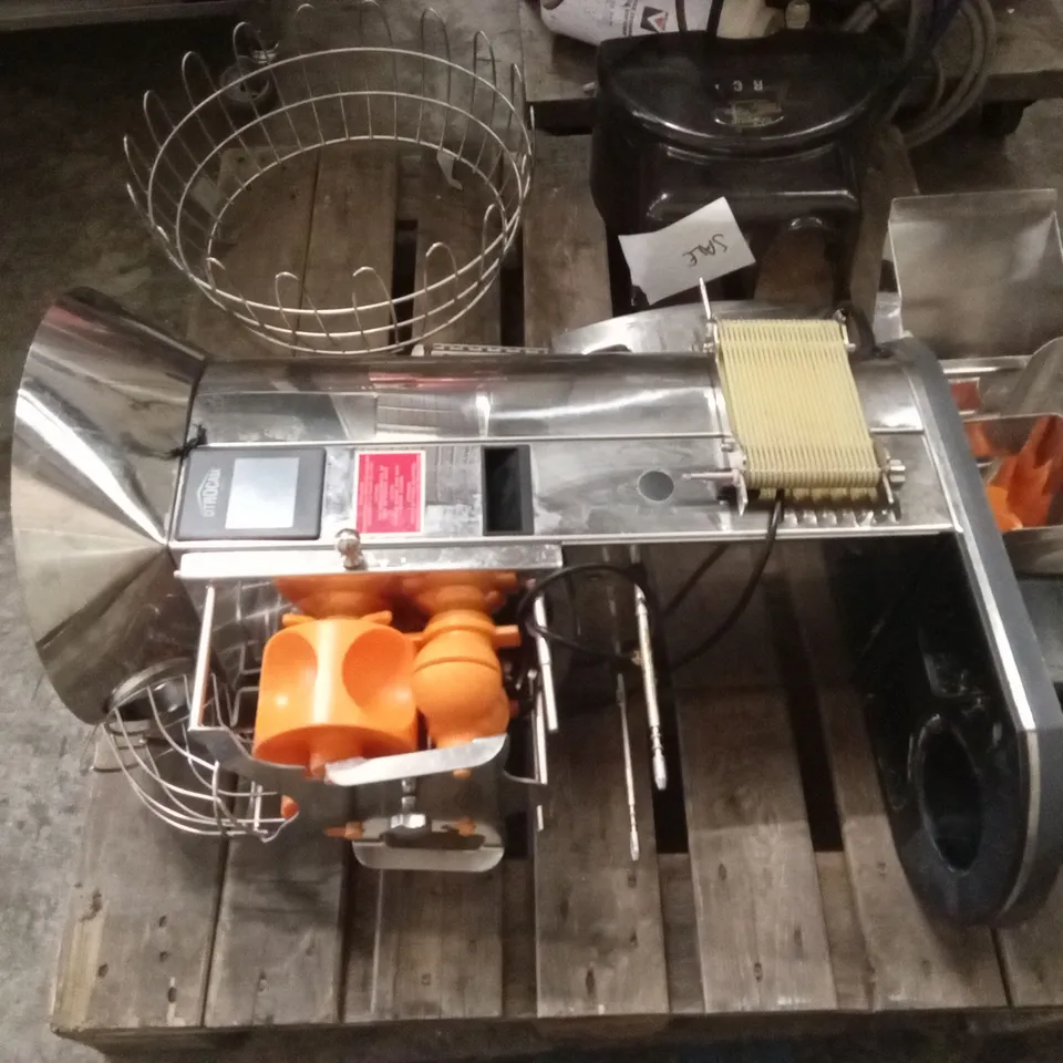CITROCASA FANTASTIC EXPRESS COMMERCIAL ORANGE JUICER