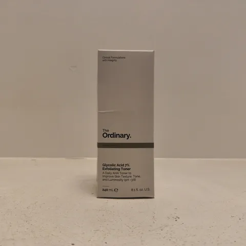 THE ORDINARY GLYCOLIC ACID 7% EXFOLIATING TONER (240ML)