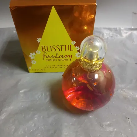 BOXED BRITNEY SPEARS BLISSFUL FANTASY EAU DE TOILETTE 100ML