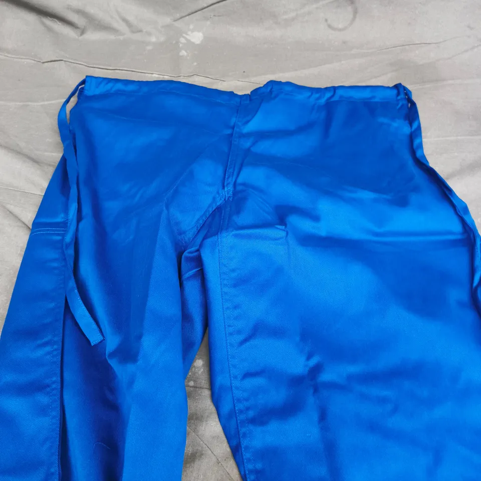 IJF APPROVED BLUE JUDO GI PANTS - 4