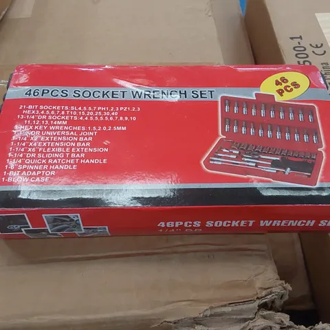 46PCS SOCKET WRENCH SET