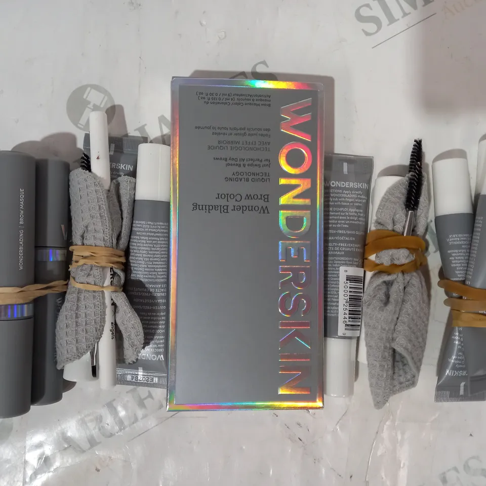 BOX OF ASSORTED WONDERSKIN BEAUTY ITEMS