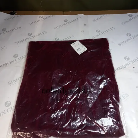 BAGGED NOBODYS CHILD MARLEY VELVET MAXI SKIRT SIZE 14