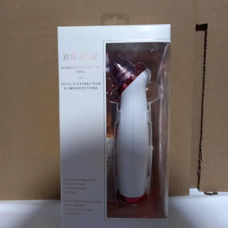 ZOE AYLA BLEMISH EXTRACTOR TOOL RRP £29.99