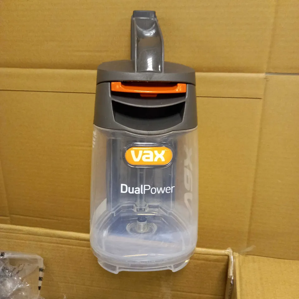 VAX DUAL POWER CORDLESS VACUUM CLEANER 