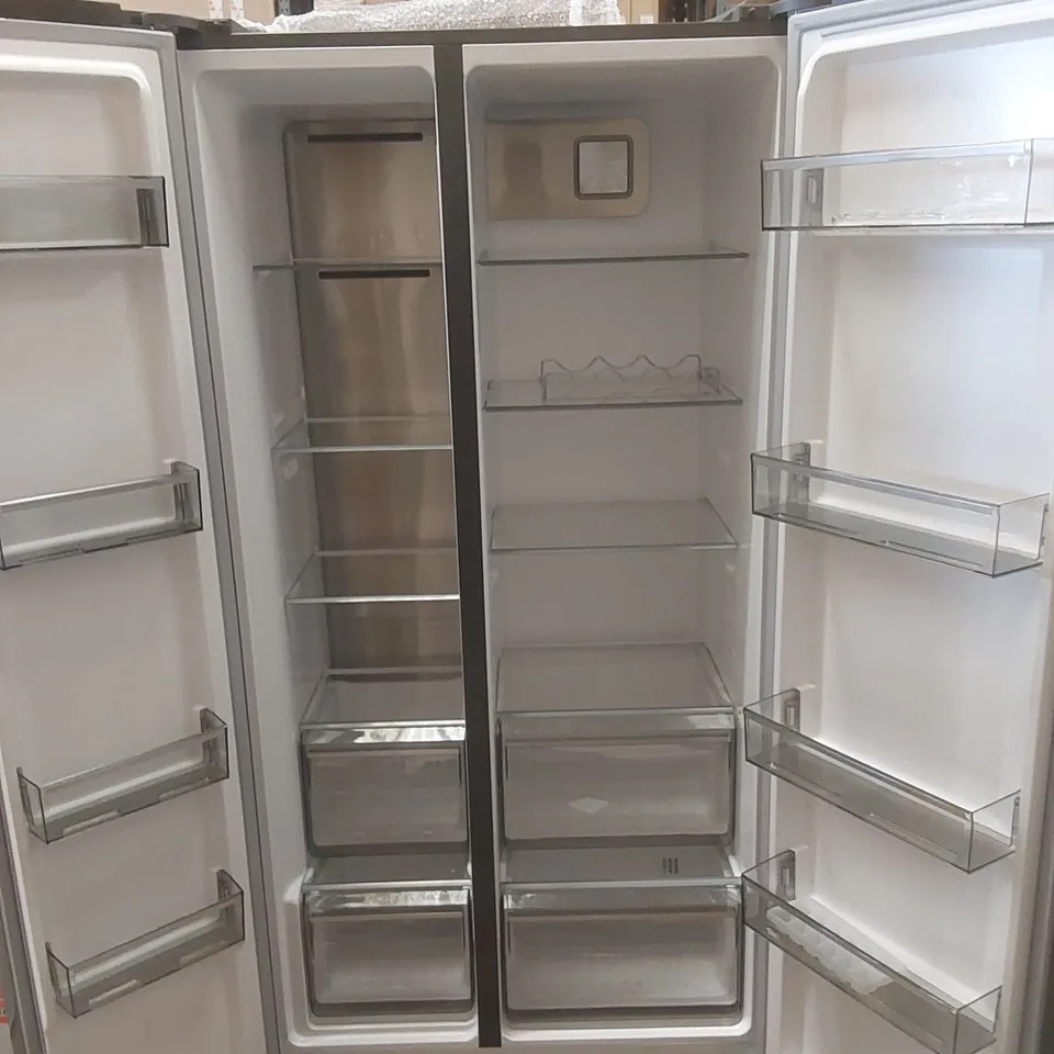 KENWOOD KSBSXD25 AMERICAN-STYLE FRIDGE FREEZER