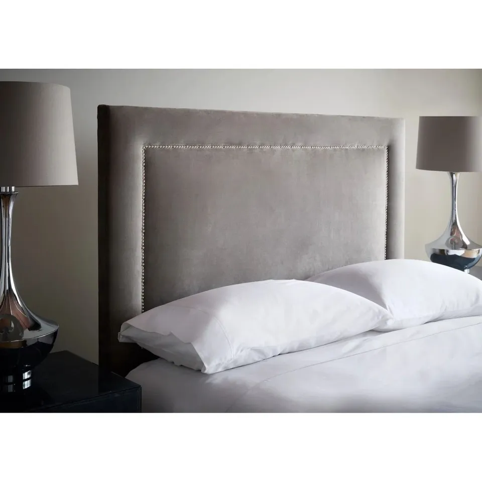 BOXED MADELYN UPHOLSTERED HEADBOARD - 135cm