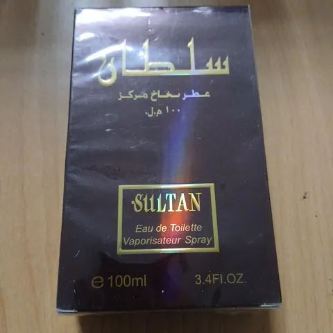 BOXED SULTAN EAU DE TOILETTE 100ML