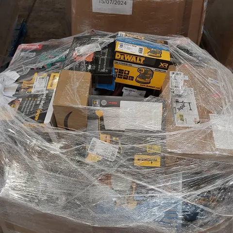 PALLET OF APPROXIMATELY 72 UNPROCESSED RAW RETURN HOUSEHOLD AND ELECTRICAL GOODS TO INCLUDE;