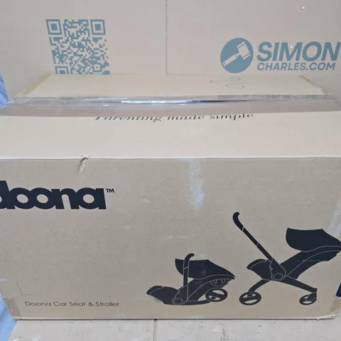 BOXED DOONA+ INFANT CAR SEAT/STROLLER