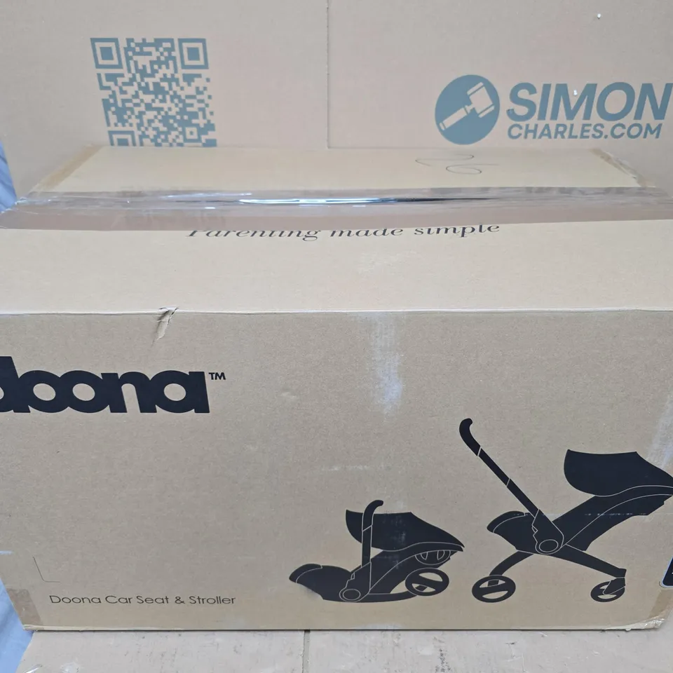 BOXED DOONA+ INFANT CAR SEAT/STROLLER