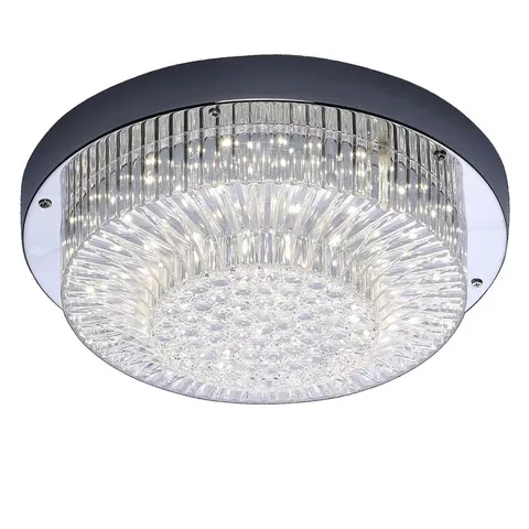 BOXED LORNE LED FLUSH MOUNT