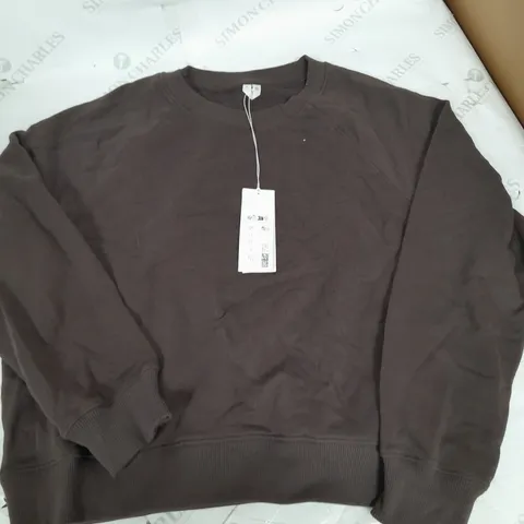 ARTEK BLANK BROWN JUMPER - SMALL