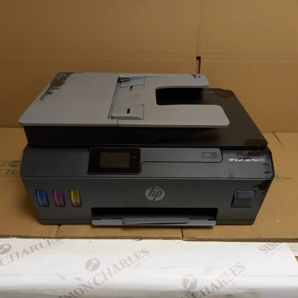 HP SMART TANK PLUS 570 WIRELESS ALL-IN-ONE PRINTER