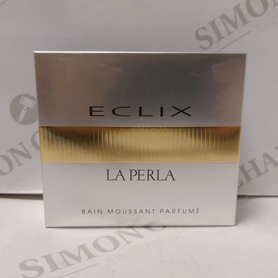 LOT OF 3 X 200ML LA PERLA ECLIX PERFUMED BATH FOAM BODY WASH