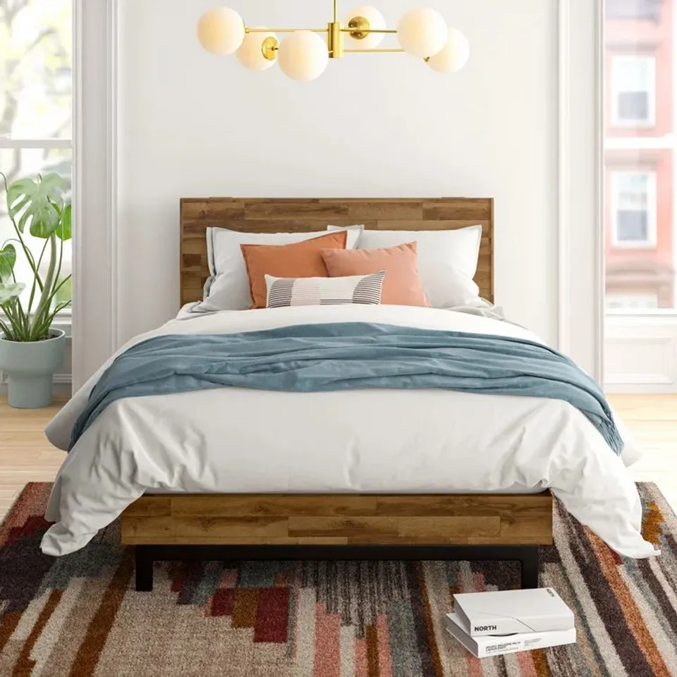 BOXED TULARE KINGSIZE PLATFORM BED