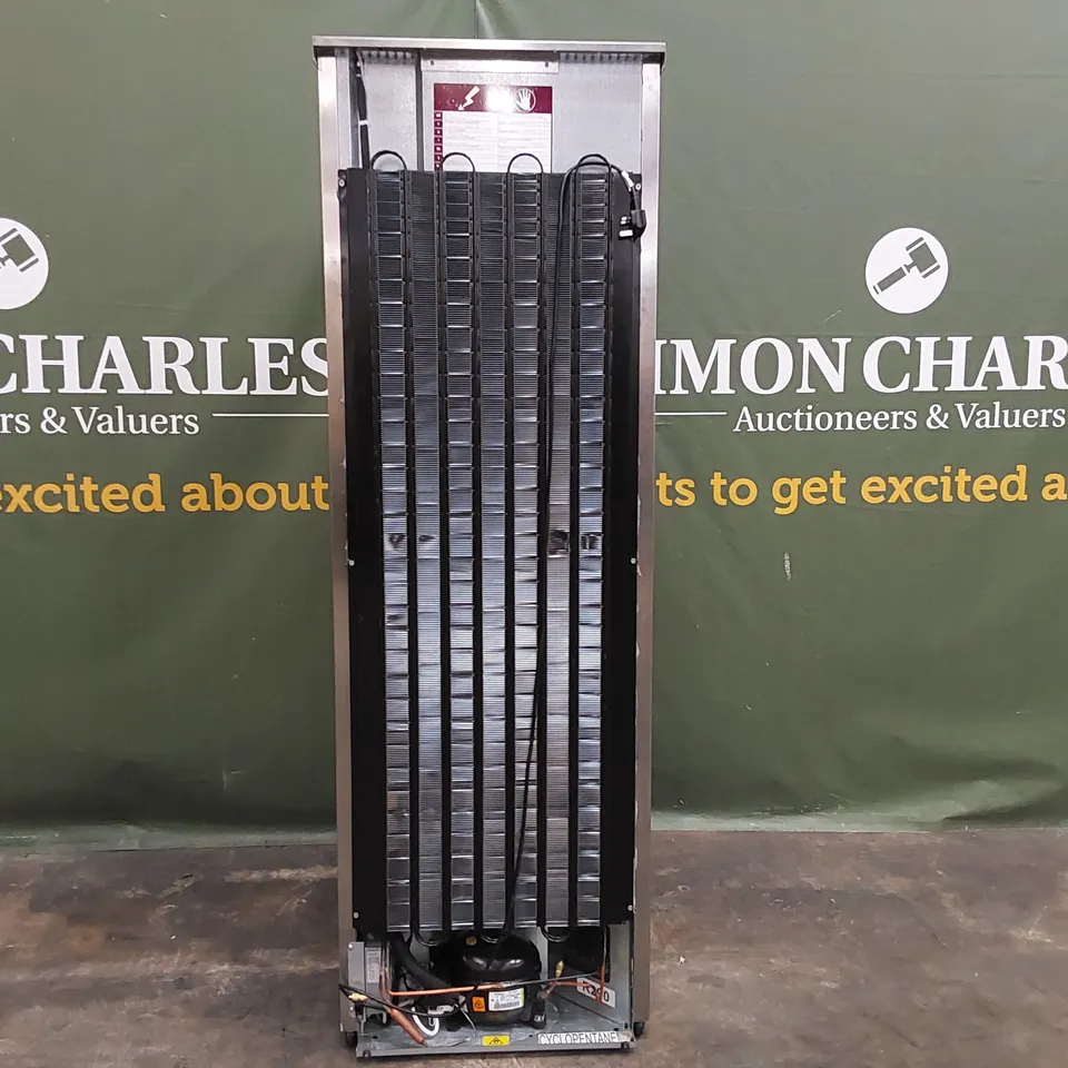 FOSTER XTRA XR415L LIGHT DUTY 410 LTR COMMERCIAL UPRIGHT SINGLE DOOR STAINLESS STEEL FREEZER