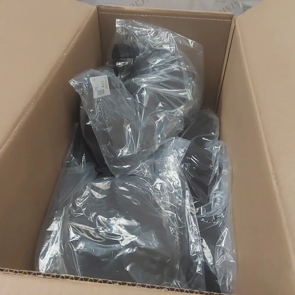 BOX CONTAINING APPROXIMATELY 7x BRAND NEW MAGISCULPT BLACK BODYSUITS - SIZE 38E