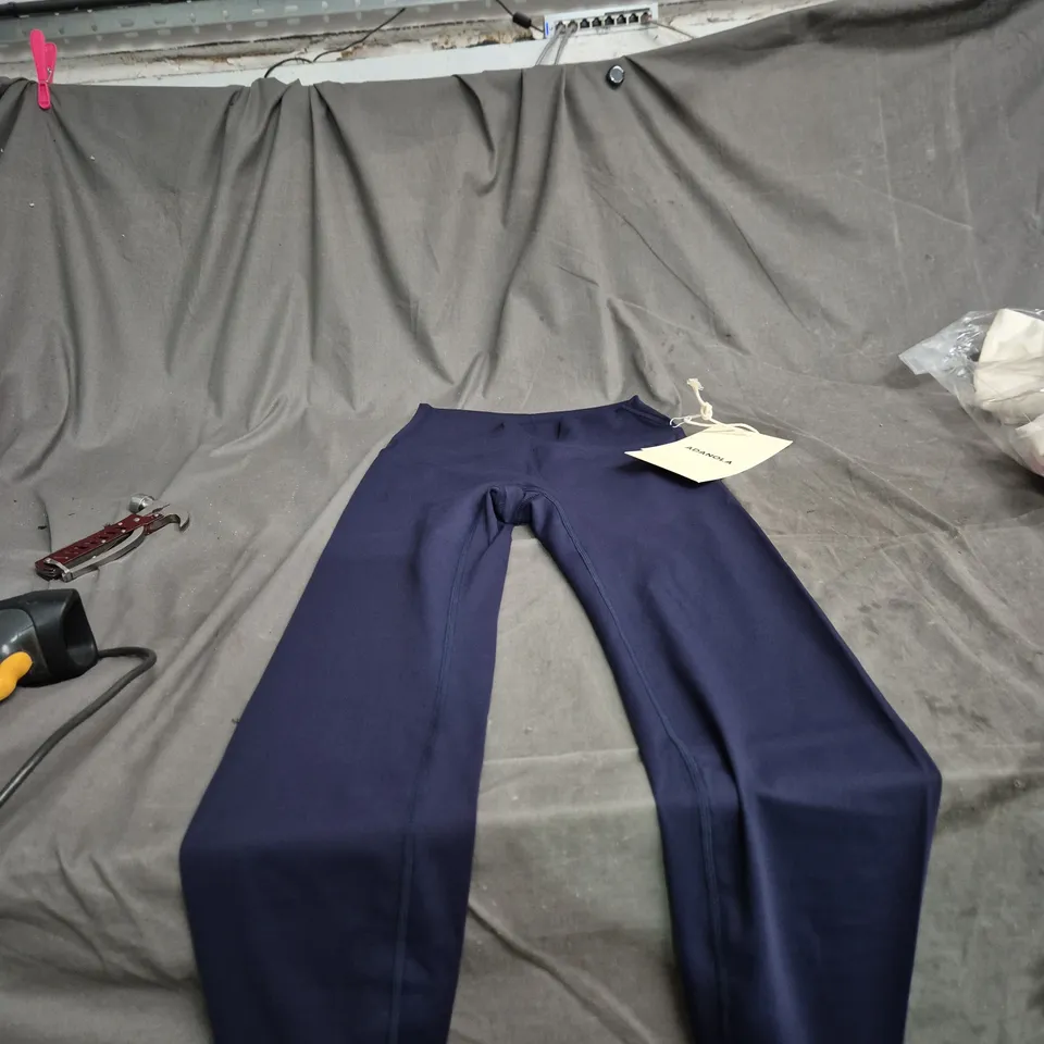ADANOLA ULTIMATE LEGGINGS - NAVY BLUE - WOMEN'S LEGGINGS UK XS (US XS)
