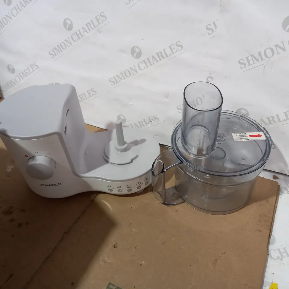 KENWOOD COMPACT FP120 FOOD PROCESSOR 