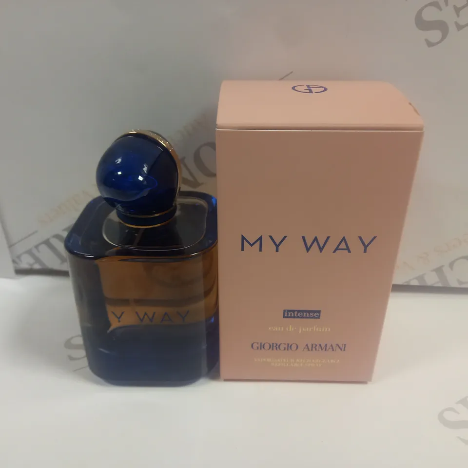 BOXED ARMANI MY WAY EAU DE PARFUM INTENSE 90ML
