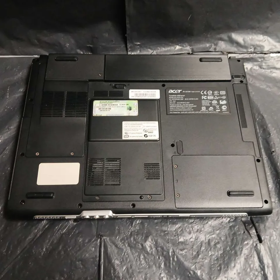 ACER LAPTOP – MODEL UNSPECIFIED