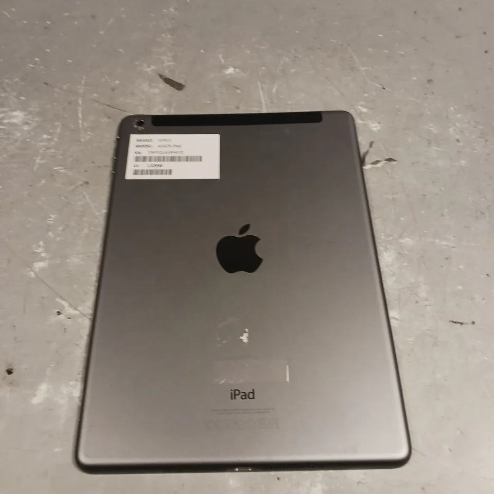 APPLE IPAD AIR FIRST GEN - MODEL A1475