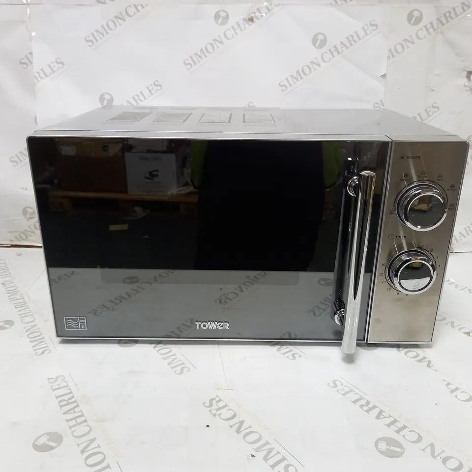 TOWER MICROWAVE SILVER 20L 800W