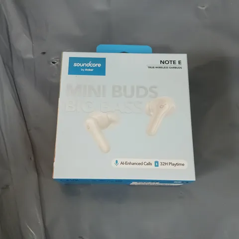 SEALED ANKER NOTE E TRUE WIRELESS BUDS 