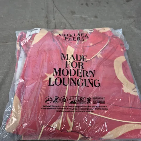 CHELSEA PEERS MADE FOR MODERN LOUNGING LOUNGEWEAR – UK 12 (EU 38), ORANGE