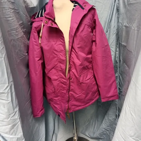 LIGHTHOUSE IONA WATERPROOF JACKET – FUCHSIA, UK SIZE 10