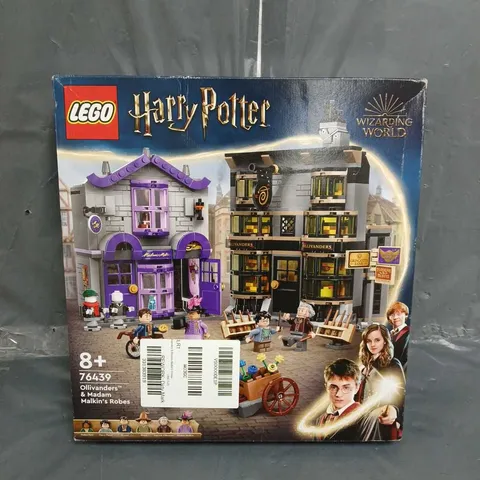 BOXED LEGO HARRY POTTER OLLIVANDERS & MADAM MALKIN'S ROBES 76439