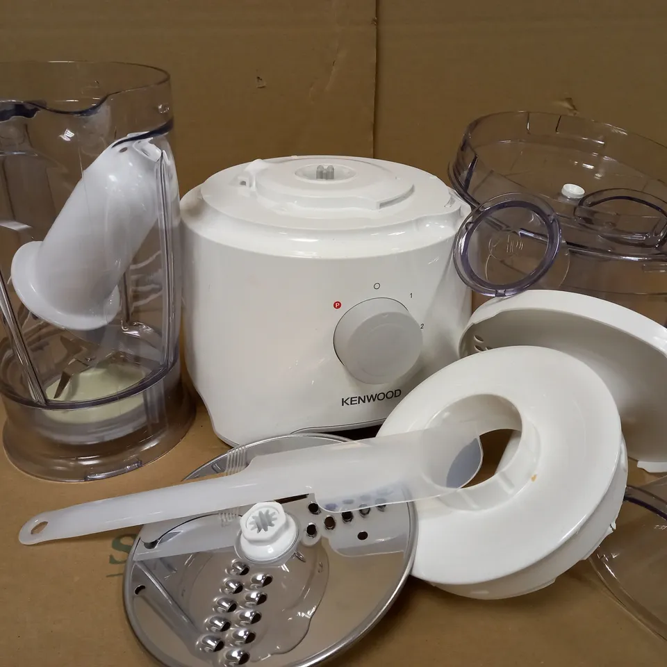 KENWOOD MULTIPRO COMPACT FOOD PROCESSOR