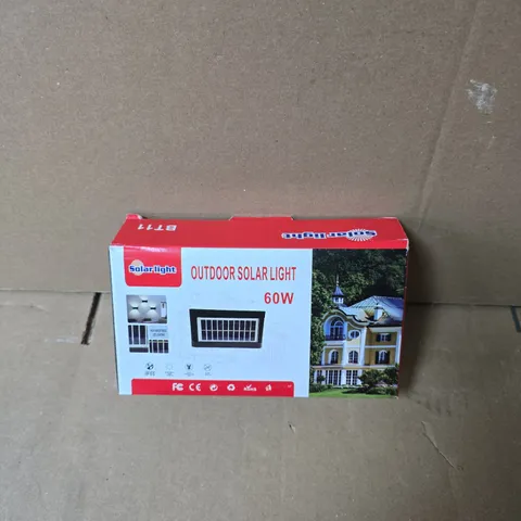 OUTDOOR SOLAR LIGHT 60W – BOXED