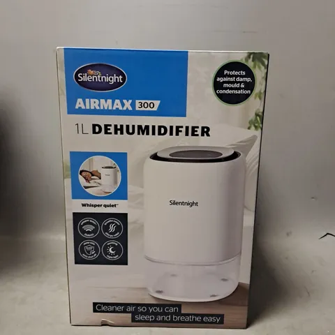 BOXED SILENTNIGHT AIRMAX 300 1L DEHUMIDIFIER 