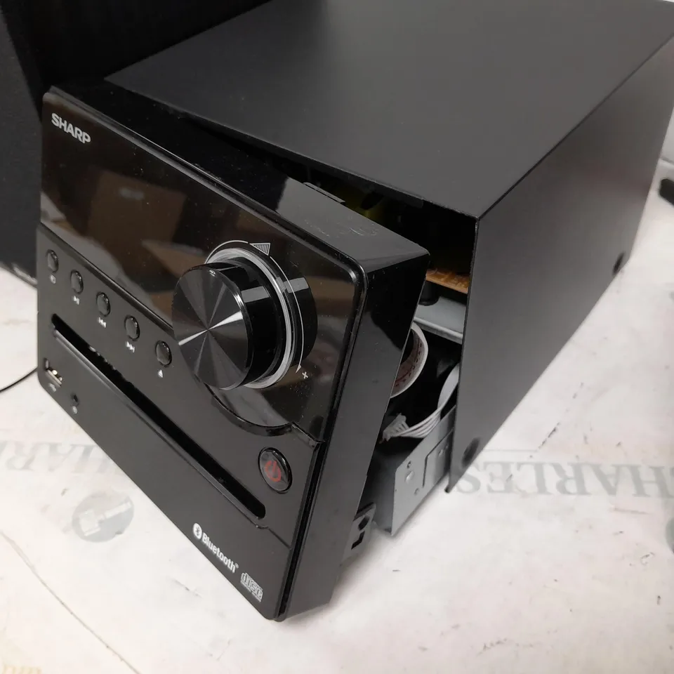 SHARP MICRO HI-FI SYSTEM