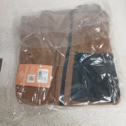REGATTA GREAT OUTDOORS MENS FLEECE JACKET – NUT BROWN - SIZE XL