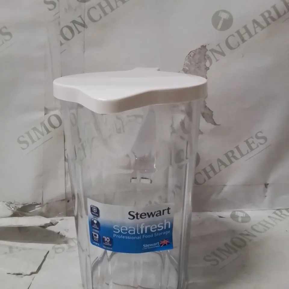 BOXED STEWART SERVING JUG approximately 4