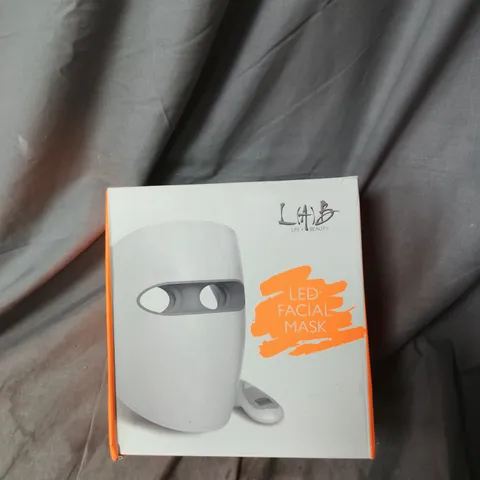 LAB LIFE + BEAUTY LED FACIAL MASK