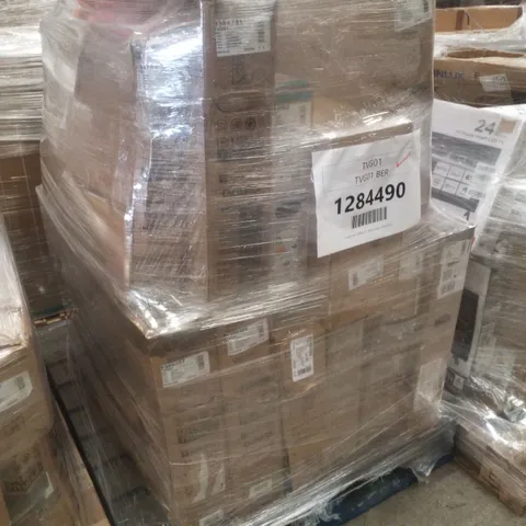 PALLET CONTAINING APPROXIMATELY 12 ASSORTED DAMAGED TVS