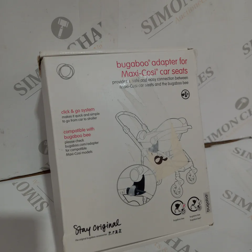 BUGABOO BEE MAXI COSI CAR SEAT ADAPTORS
