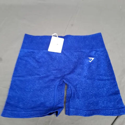 GYMSHARK ADAPT FLECK SEAMLESS SHORTS SIZE XL