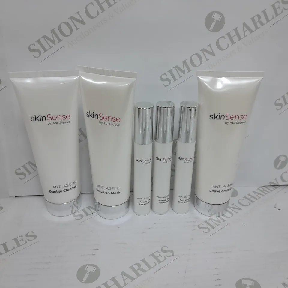 SKINSENSE BY ABI CLEEVE ANTI AGEING,RETINOL EYE CONCENTRATE,