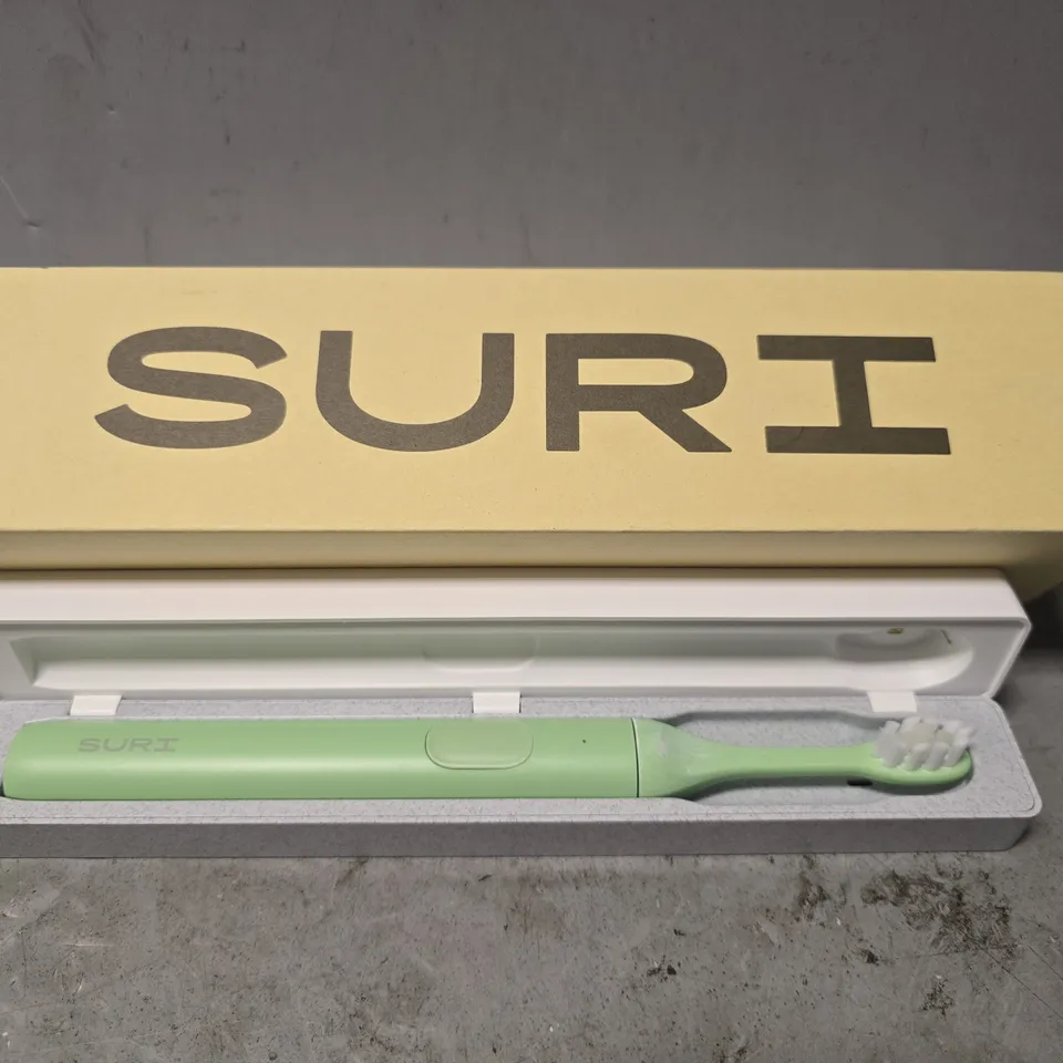 BOXED SURI ELECTRIC TOOTHBRUSH